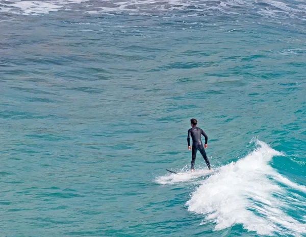 Sardinien surfer — Stockfoto