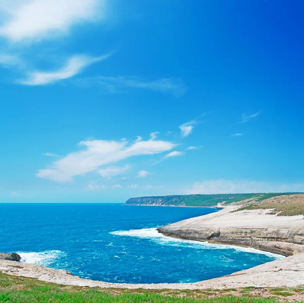 Costa de Cerdeña — Foto de Stock