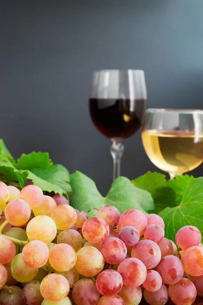 Bunch of grape close up — Stock Photo, Image