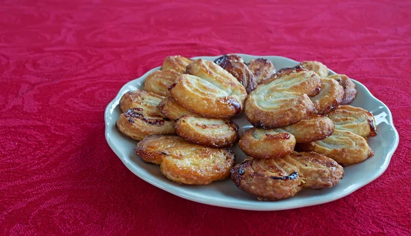 Pastelaria em forma de leque — Fotografia de Stock