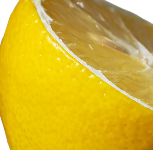 Pele de limão — Fotografia de Stock