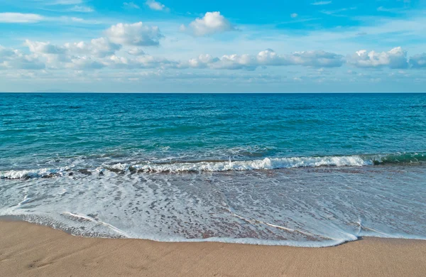 Platamona pobřeží — Stock fotografie