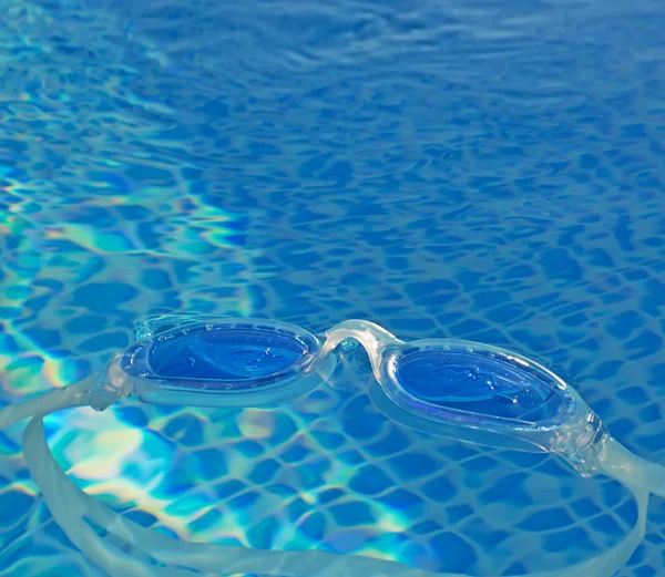 Gafas de piscina —  Fotos de Stock