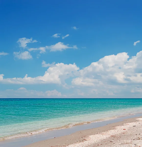 Clouds in Stintino — Stock Photo, Image