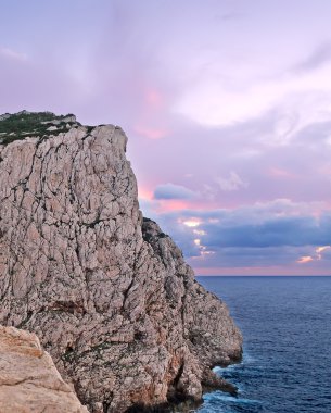 Capo caccia uçurum