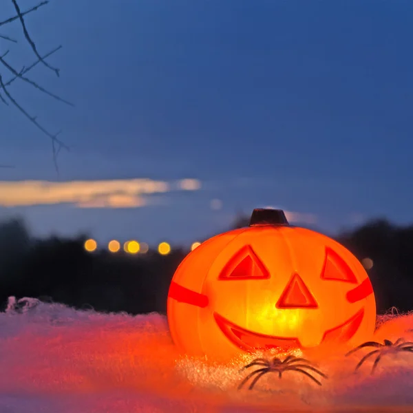 Halloween sunset — Stock Photo, Image