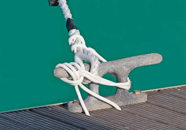 Mooring rope — Stock Photo, Image