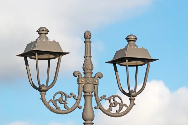 Retro straatlamp — Stockfoto