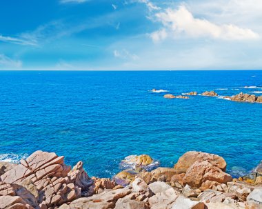 costa paradiso üzerinde bulutlar