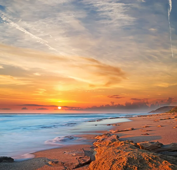 Rocas al atardecer —  Fotos de Stock