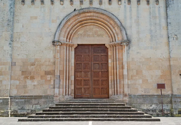 Church front door — Stock Photo, Image