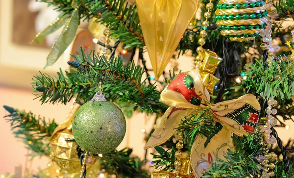 Detalhe da árvore de Natal — Fotografia de Stock