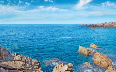 Sardinya doğal bulutlar