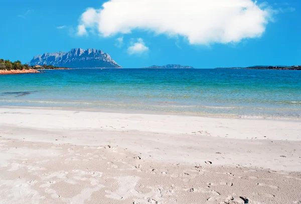 Clouds over Porto Istana — Stock Photo, Image