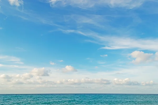 Mar aberto da Sardenha — Fotografia de Stock