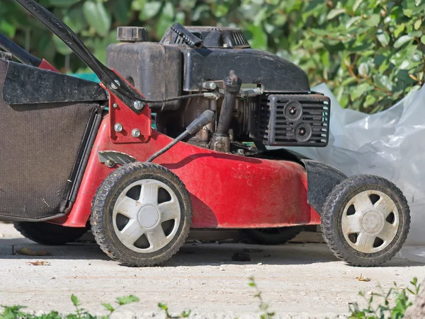 Lawn mower — Stock Photo, Image