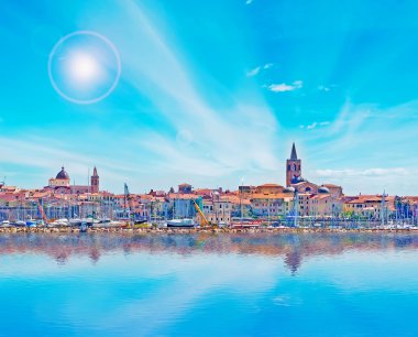 Alghero yansıma