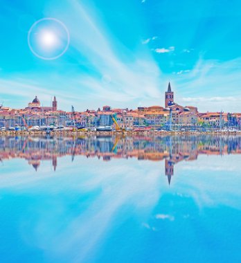 Alghero yansıma