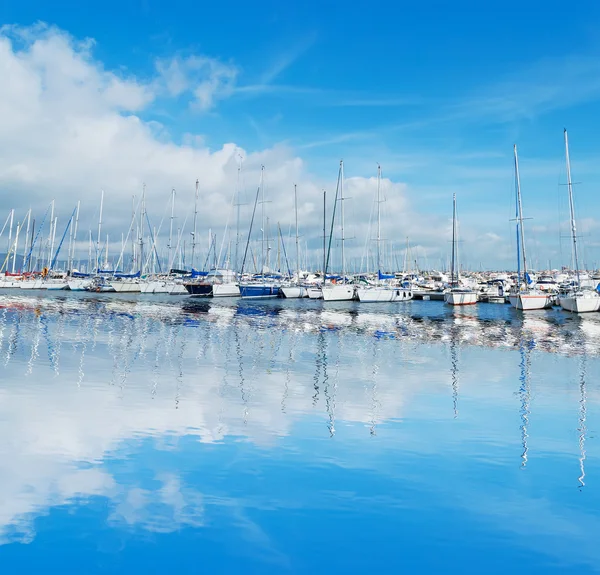 Alghero liman — Stok fotoğraf