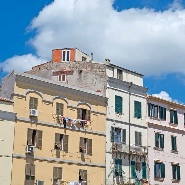 Italian buildings — Stock Photo, Image