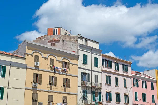 Italienska byggnader — Stockfoto