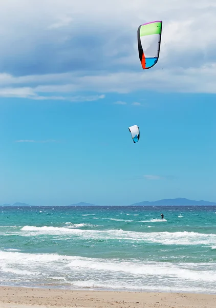 Kitesurfer — Stok fotoğraf