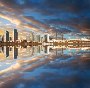 San diego günbatımı