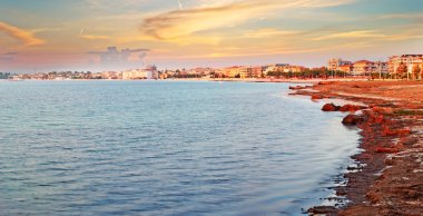 Alghero günbatımı