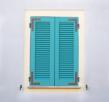 Turkuaz penceresi