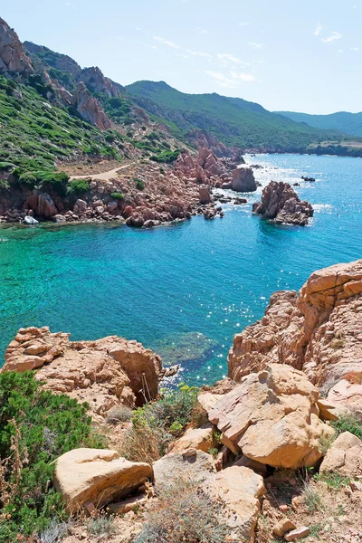 Rochers au bord de la mer — Photo