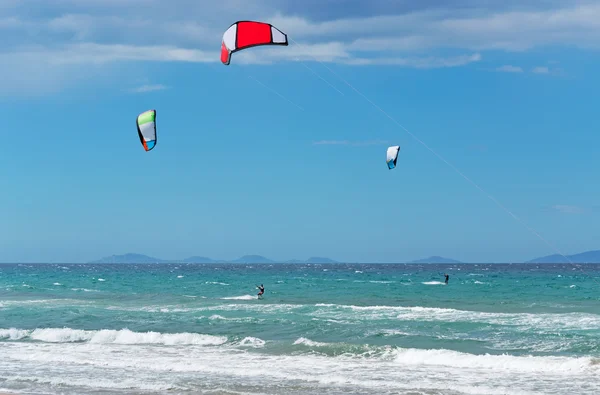 Three kites — Stock Photo, Image