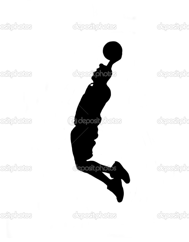slam dunk silhouette