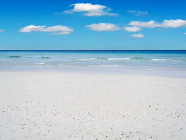 Praia Branca — Fotografia de Stock