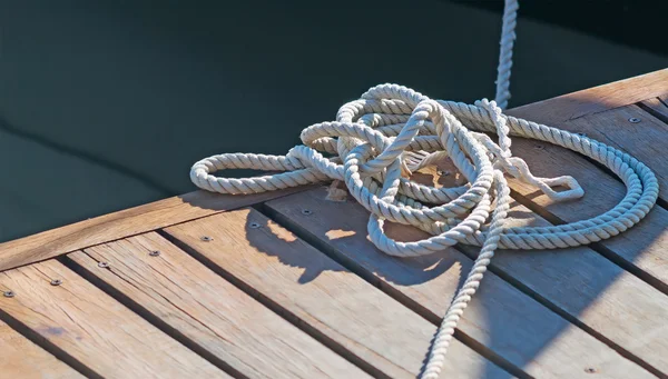 White rope — Stock Photo, Image