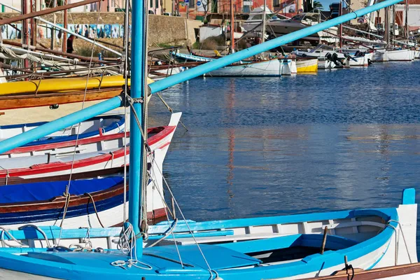 Wooden boats — Stock Photo, Image