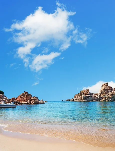 Nubes sobre Costa Paradiso — Foto de Stock