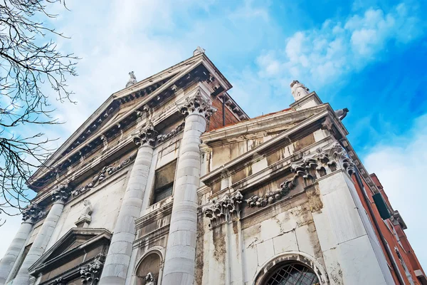 Clouds over San Vidal — Stock Photo, Image