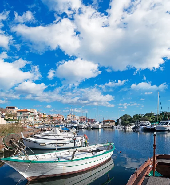 Clouds over Stintino — Stock Photo, Image