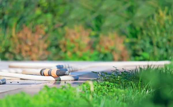 Garden hose — Stock Photo, Image