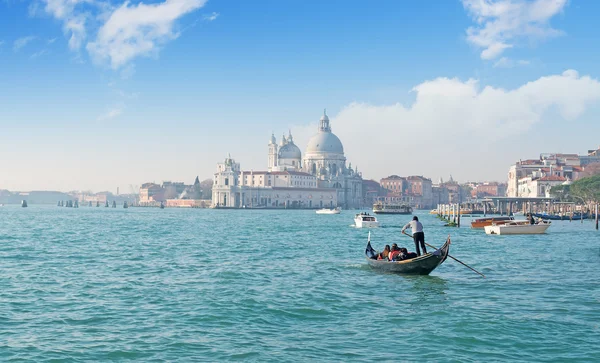 Gondel in Venetië — Stockfoto