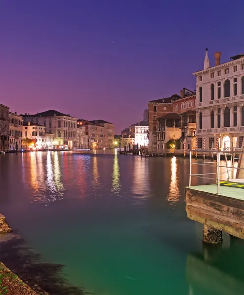 Grand Canal detail — Stockfoto