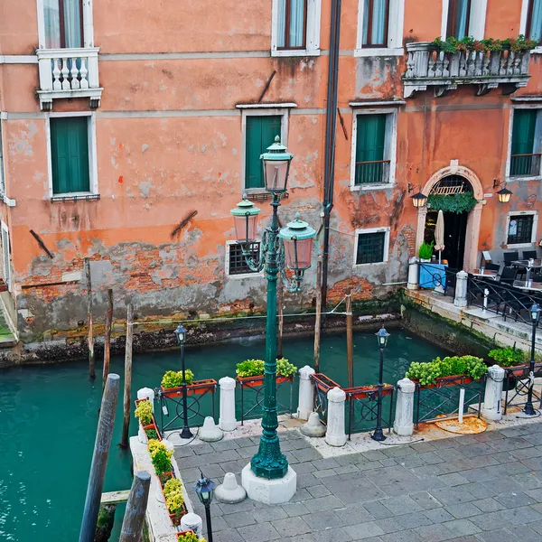 Angolo del Canal Grande — Foto Stock