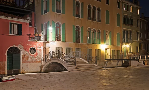 Canto pitoresco em Veneza — Fotografia de Stock