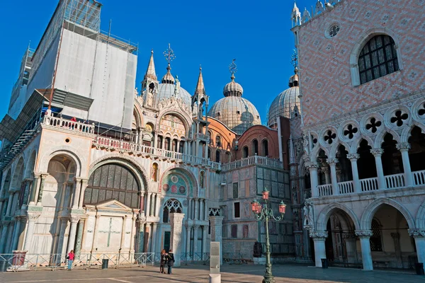 San Marco hoek — Stockfoto