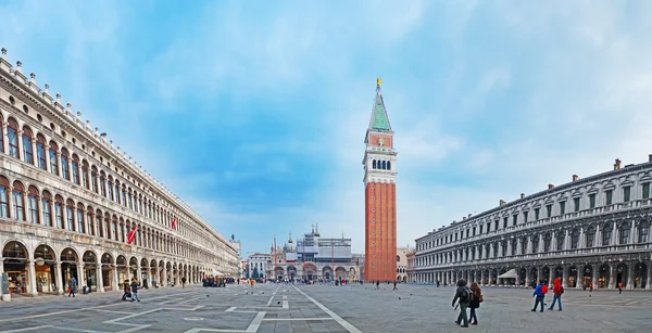San Marco plein — Stockfoto