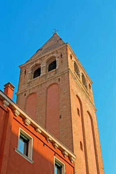 Torre de sino de San Vidal — Fotografia de Stock