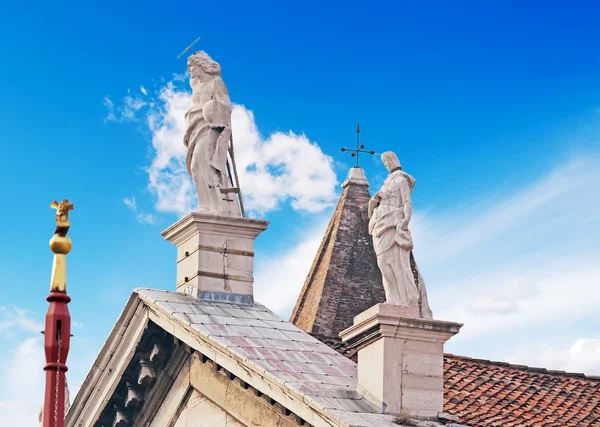 Статуи Сан-Видаля — стоковое фото
