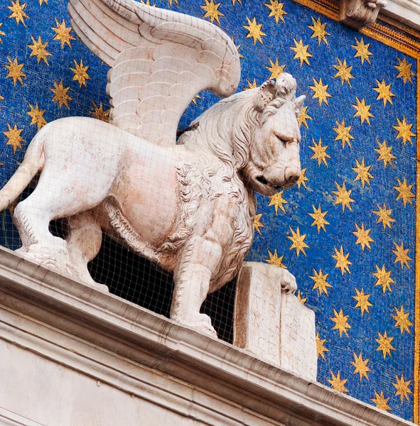 Venice lion — Stock Photo, Image