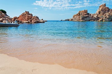 costa paradiso üzerinde bulutlar