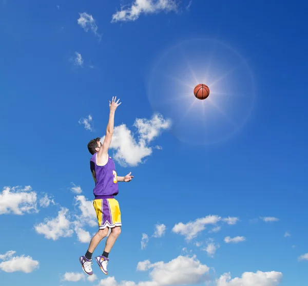 太陽の下で撃った — ストック写真